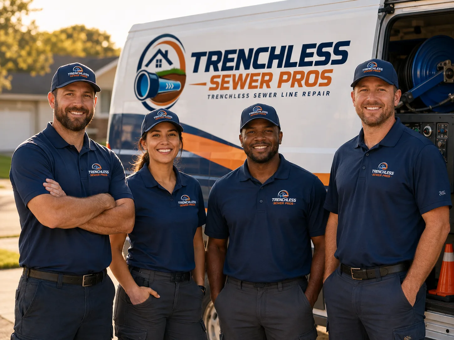 Trenchless Sewer Repair company in Williamsburg, IA